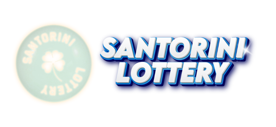 logo santorini lottery